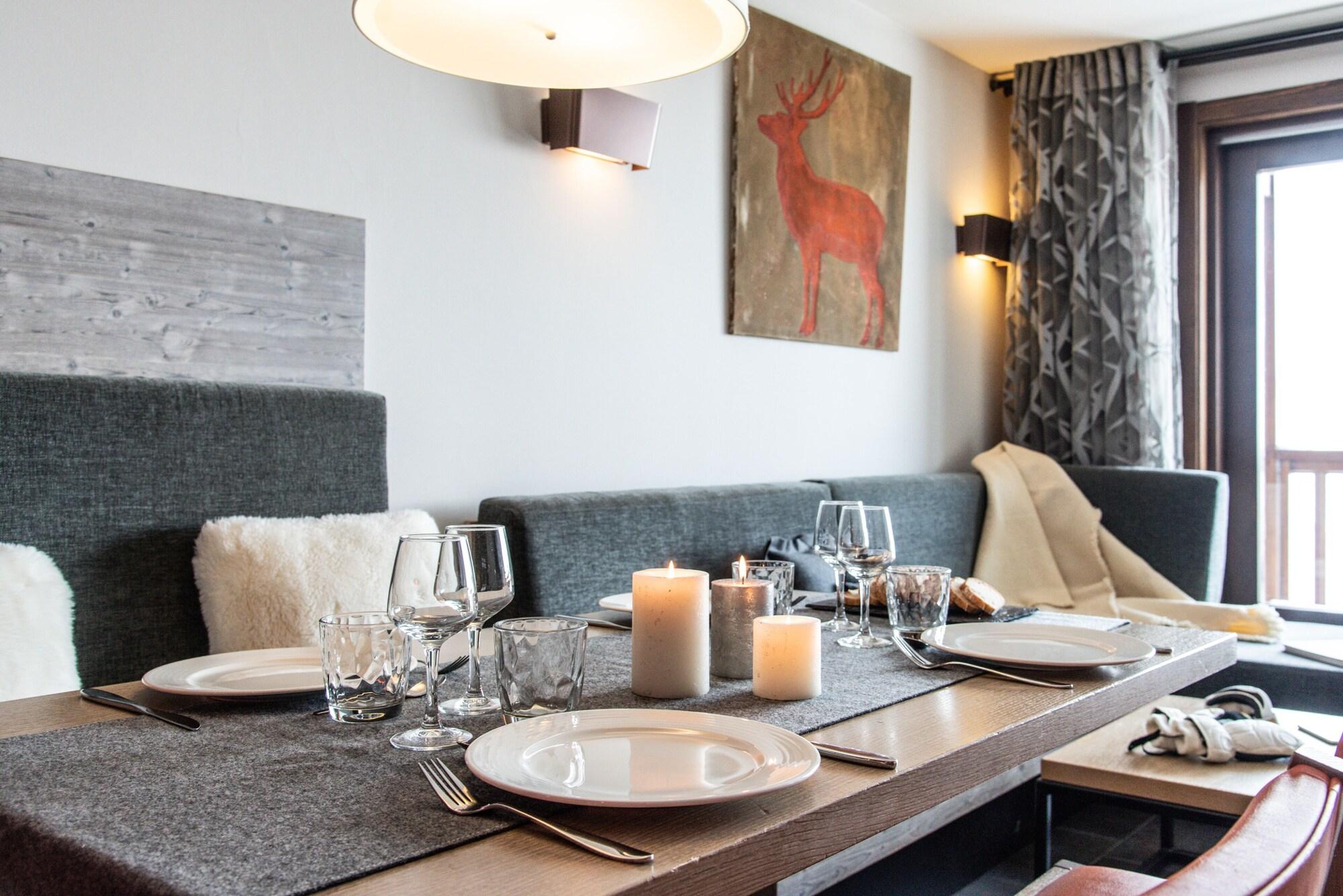 Residence Montana Plein Sud Val Thorens Ngoại thất bức ảnh