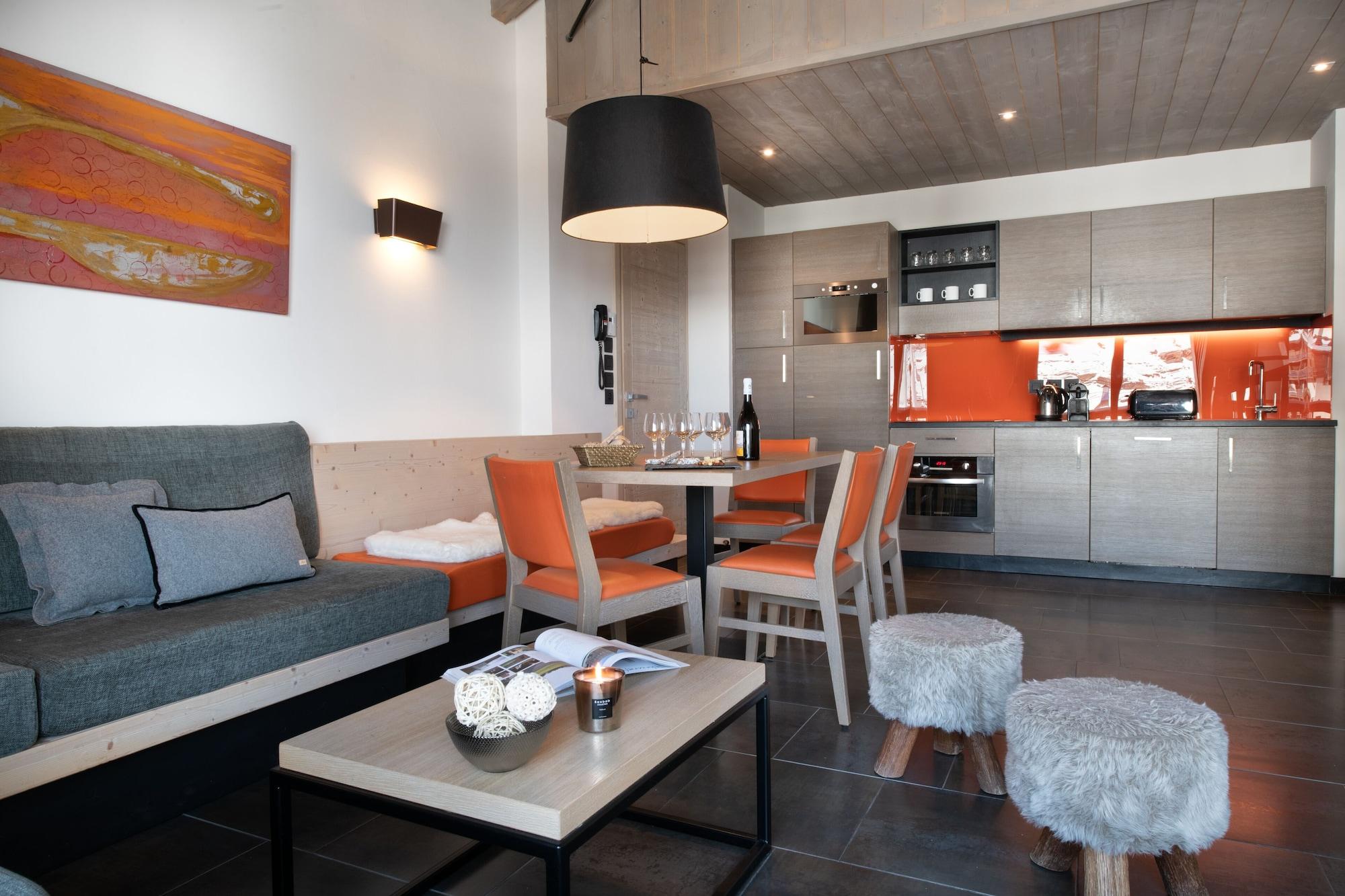 Residence Montana Plein Sud Val Thorens Ngoại thất bức ảnh