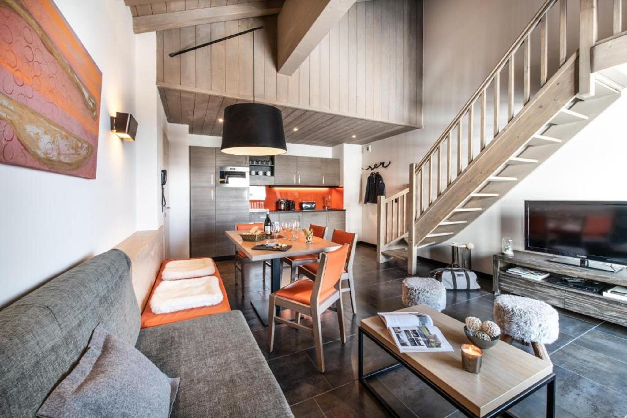 Residence Montana Plein Sud Val Thorens Ngoại thất bức ảnh